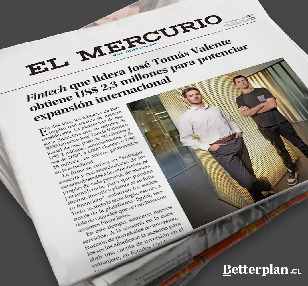 Fintech que lidera José Tomás Valente obtiene US $2,3 millones para potenciar expansión internacional