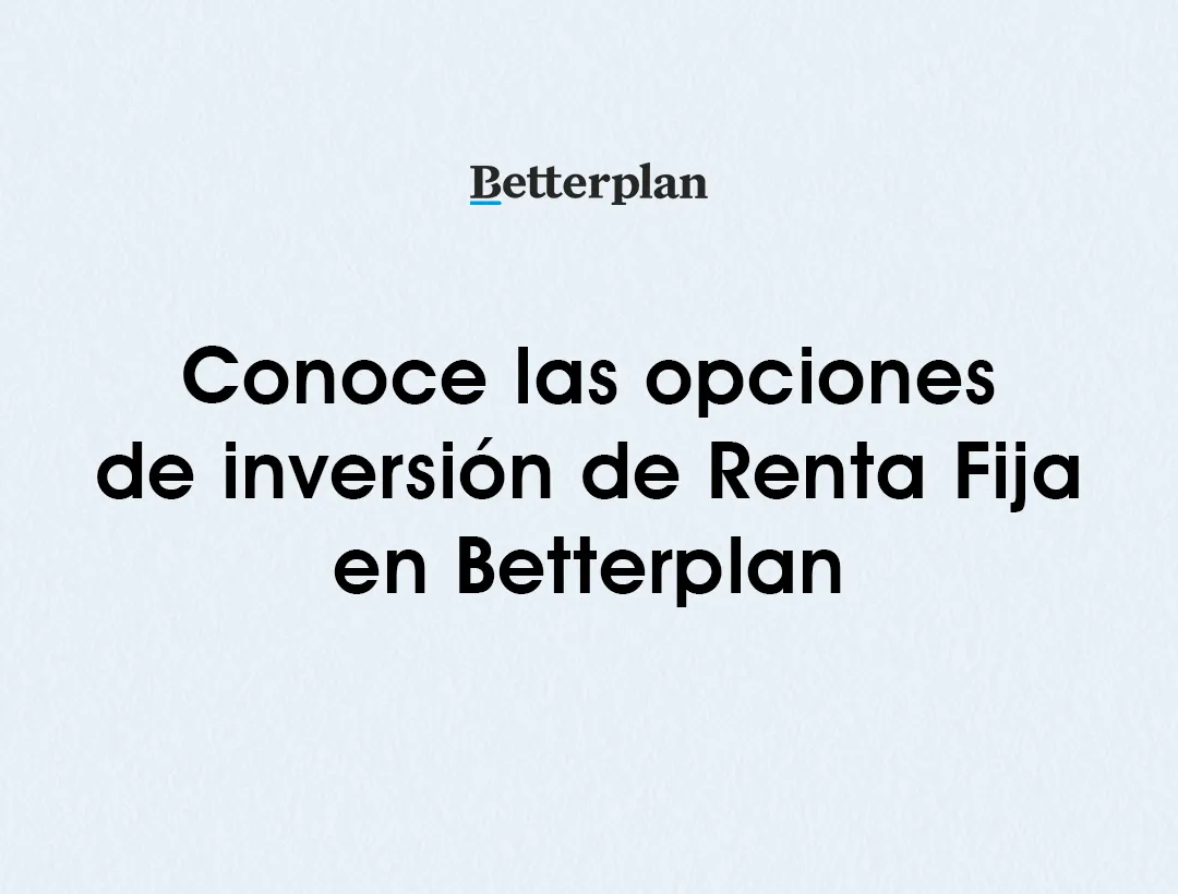 Opciones de inversión de Renta Fija local