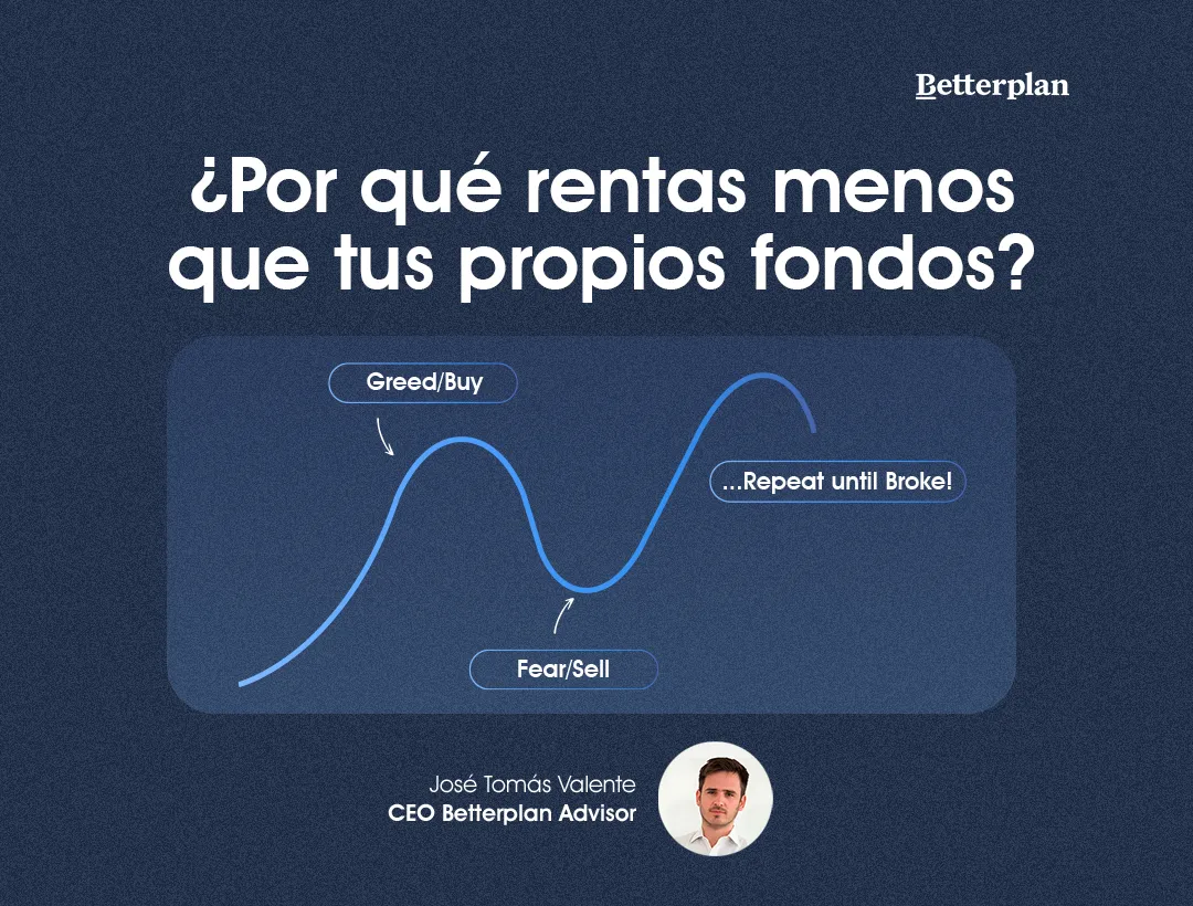 ¿Por qué rentas menos que tus propios fondos?