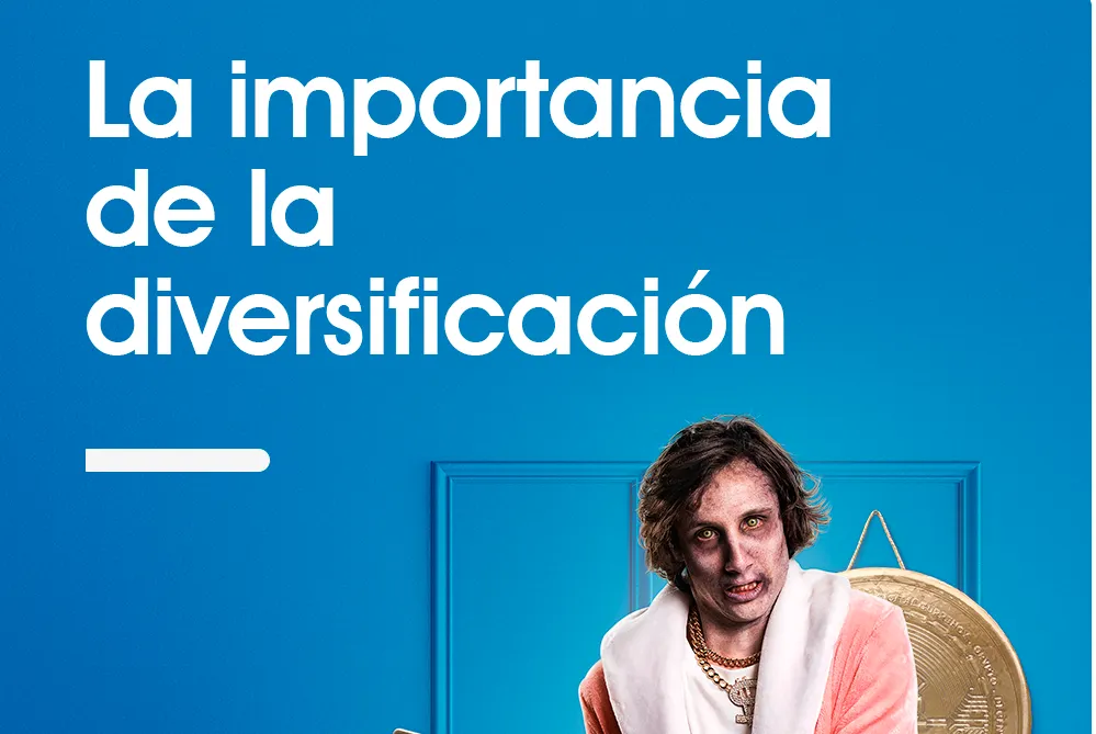 ¿Por qué es tan importante invertir en un portafolio diversificado?
