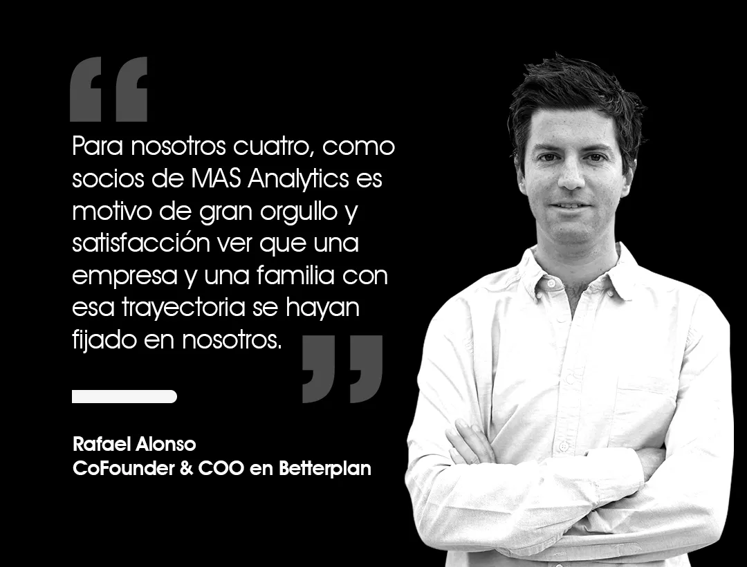 Rafael Alonso, siempre he sido una persona muy práctica y concreta, si realmente veo que hay alguna buena oportunidad y me hace sentido tomar ese camino, entonces voy a hacerlo, y voy a hacerlo bien.