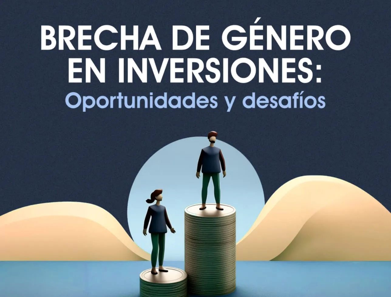 Brechas de género en inversiones