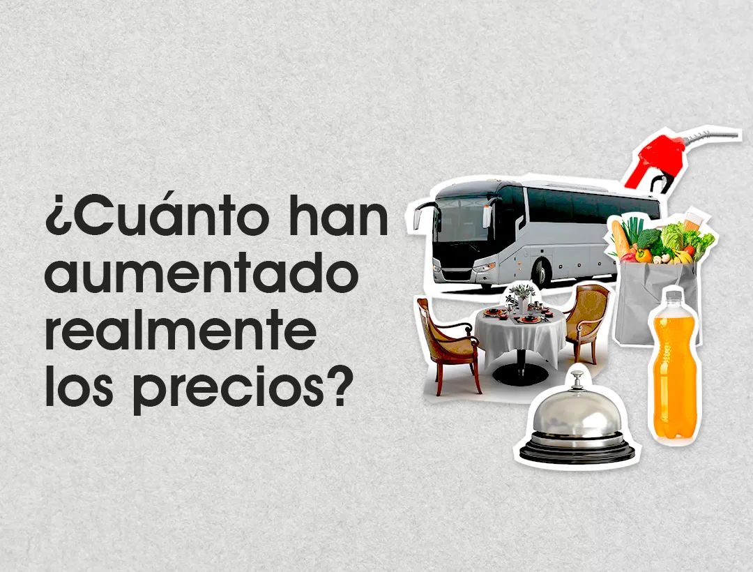 Inflación en Chile: ¿Cuánto han aumentado realmente los precios?