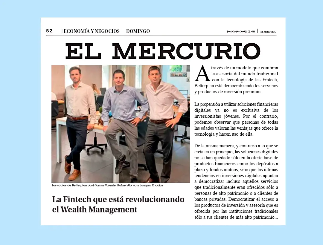 Ventajas de un asesor financiero independiente