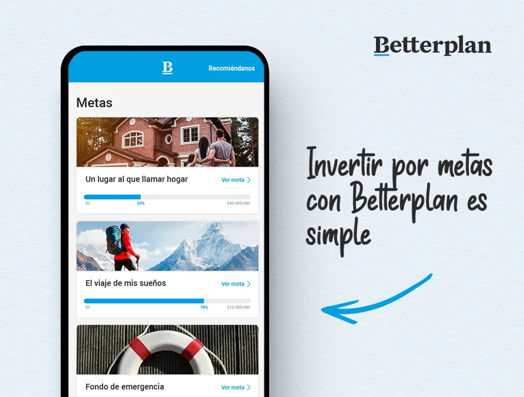 Aprovechando las metas de inversión de Betterplan