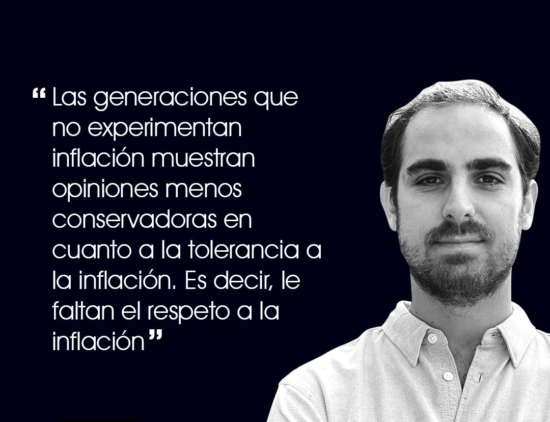 Matías Covarrubias: “Me encantaría como economista tener las herramientas para diseñar el crecimiento económico, ese es como el sueño oculto de todo macroeconomista”