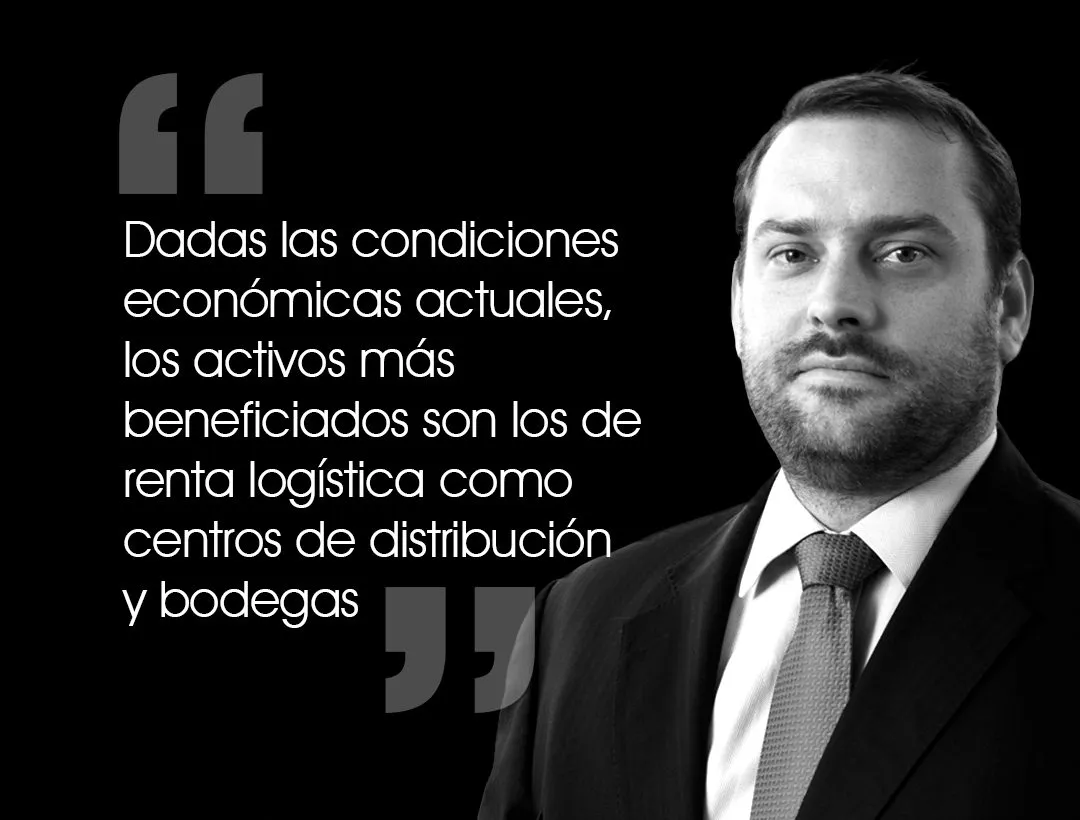Cristóbal Gevert: “Todos los activos inmobiliarios tienen ciclos y así como veníamos de un ciclo de crecimiento en oficinas y hoy está deprimido, habrá un ciclo en que el mercado de bodegas se ajuste y haya mayores vacancias”