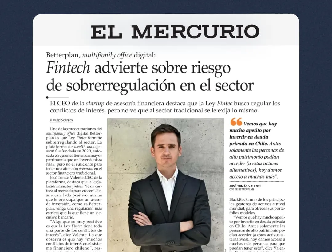 Fintech advierte sobre riesgo de sobrerregulación en el sector