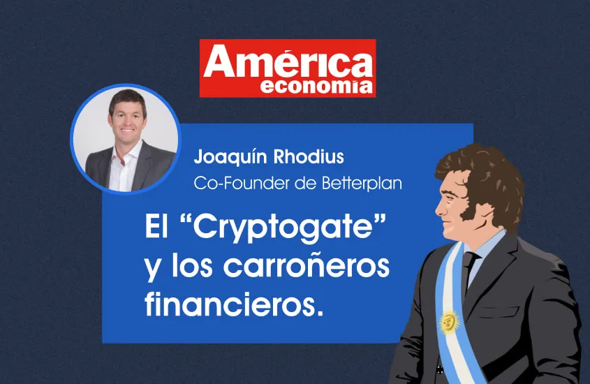 El “Cryptogate” y los Carroñeros Financieros