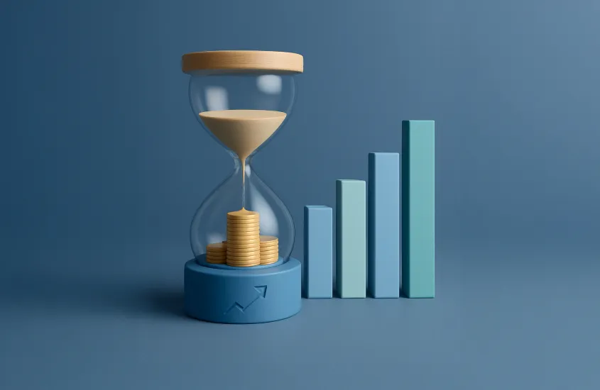 El costo oculto de salir del mercado en volatilidad