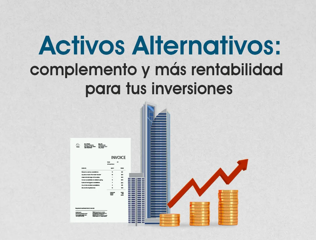 Activos Alternativos: mejora la rentabilidad de tus inversiones