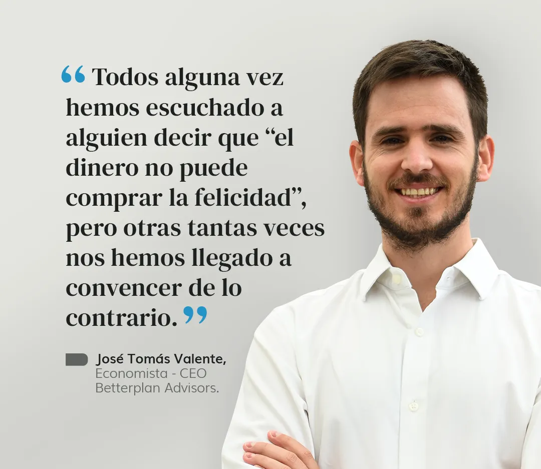 ¿Se puede comprar la felicidad?