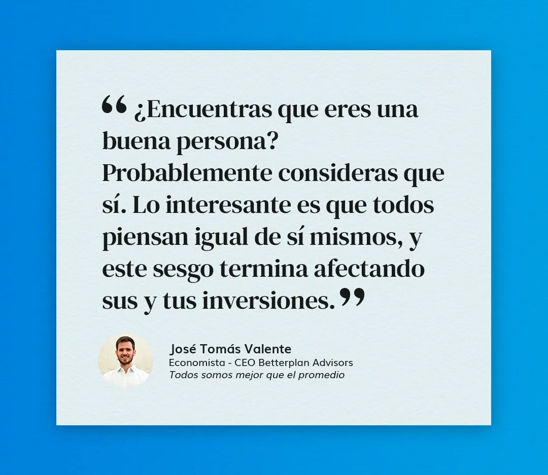 Todos somos mejor que el promedio