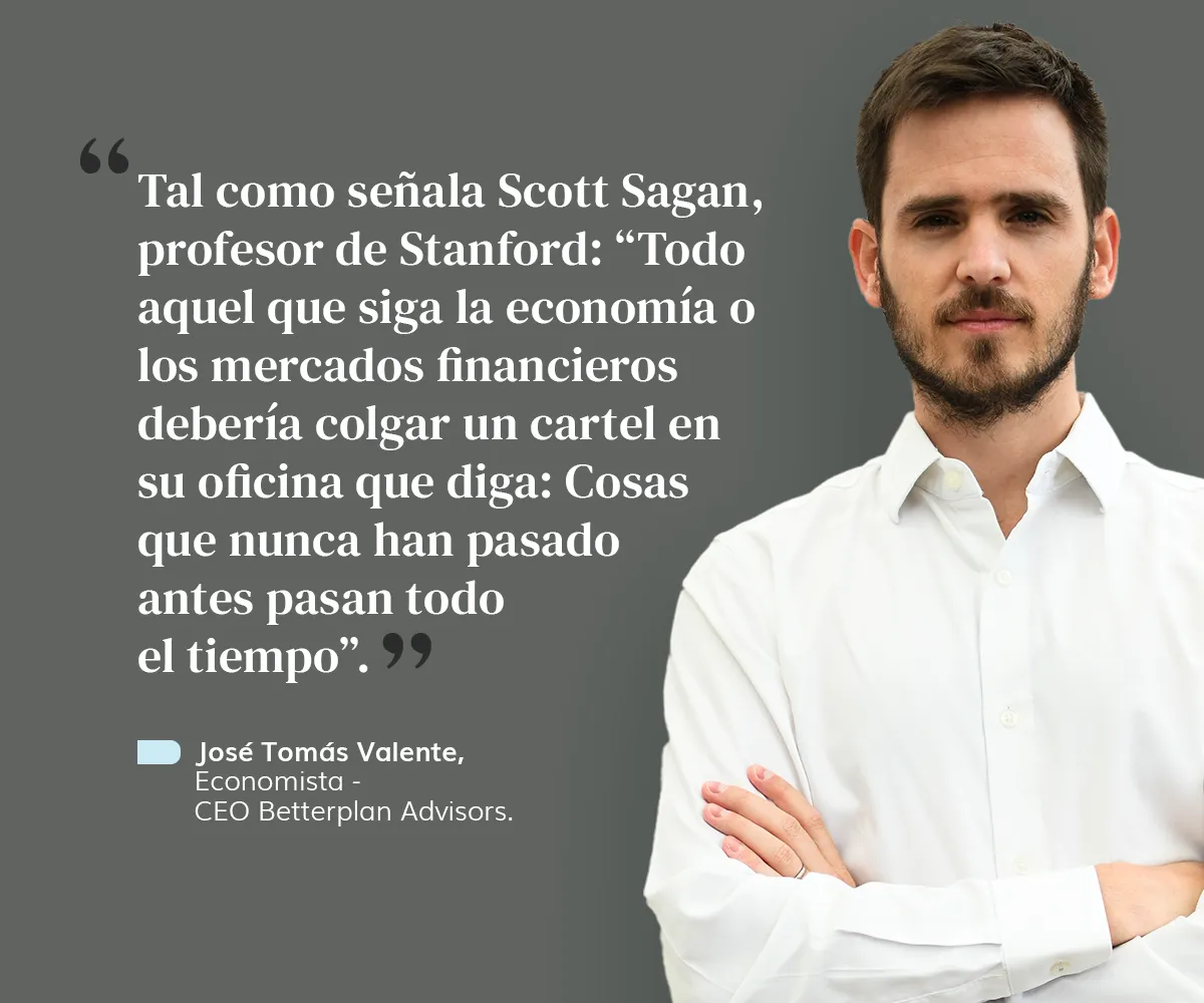 La incertidumbre: mi nueva compañera