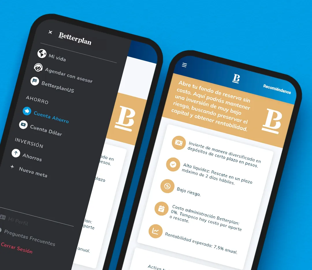 Cuenta Ahorro: para rentabilizar tus ahorros junto a Betterplan