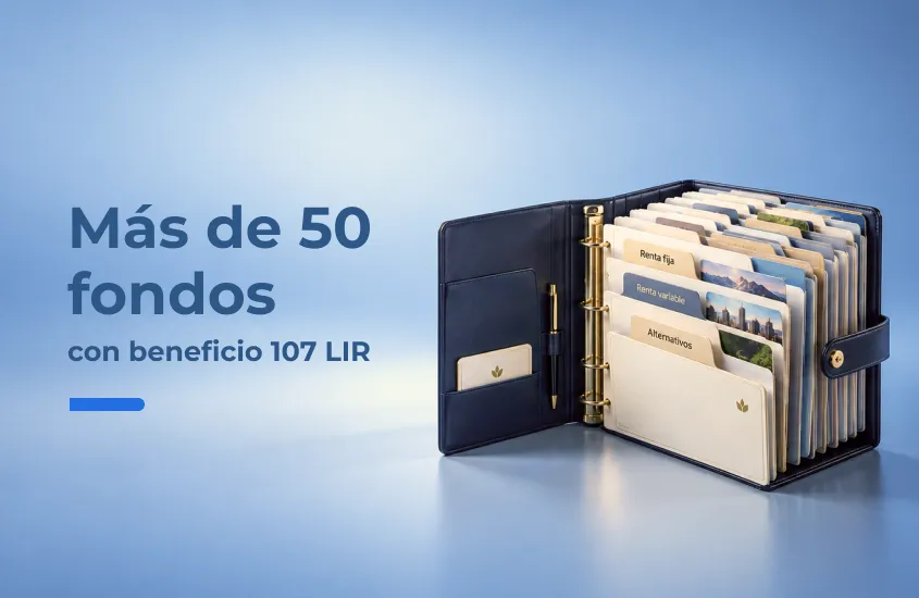 Más 50 fondos con 107 LIR