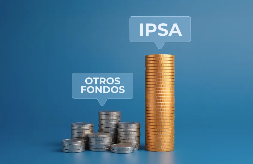 Fondos de acciones en Chile: 9 de cada 10 no superan al IPSA en 10 años
