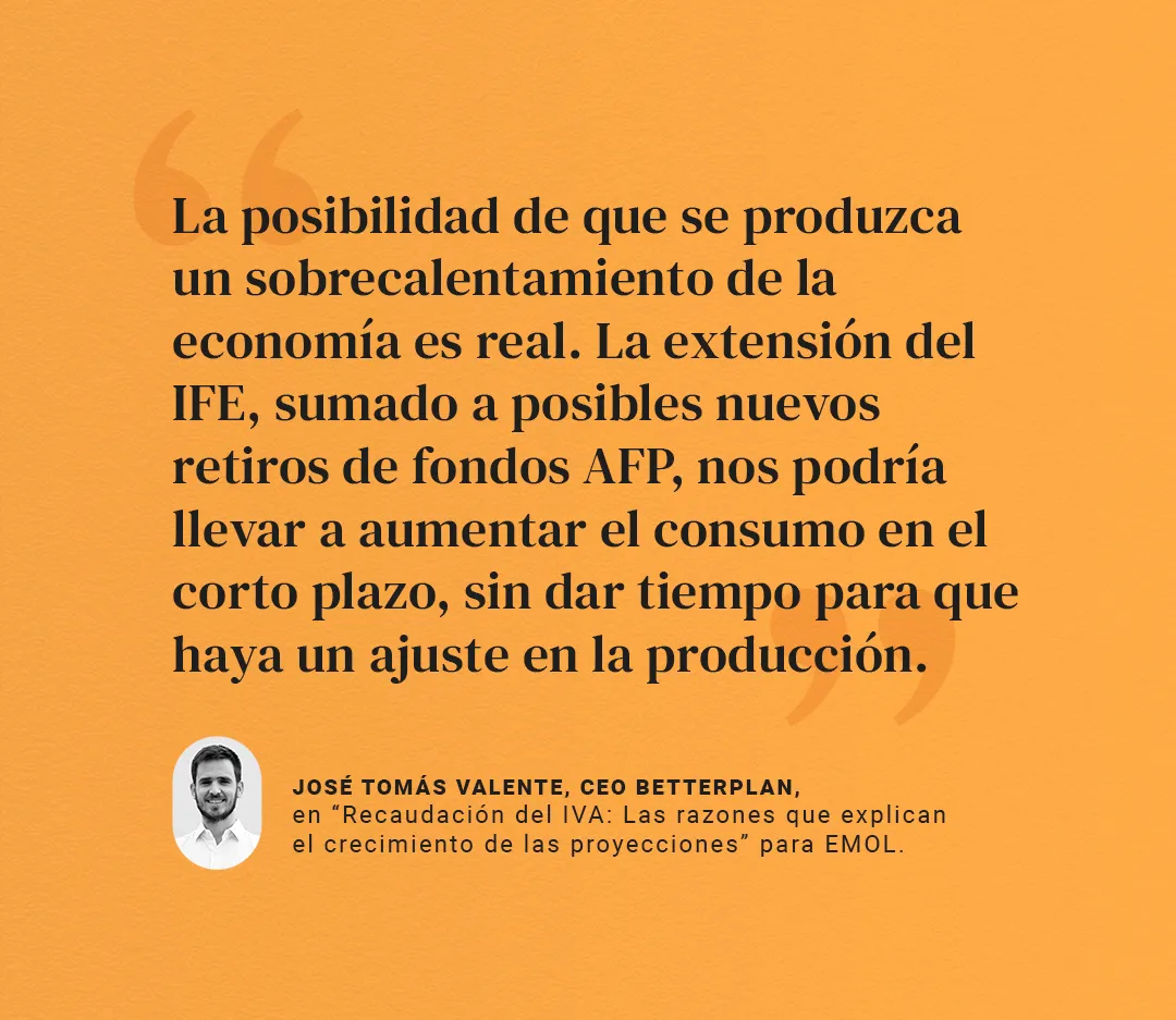 Recaudación del IVA: Las razones que explican el crecimiento de las proyecciones