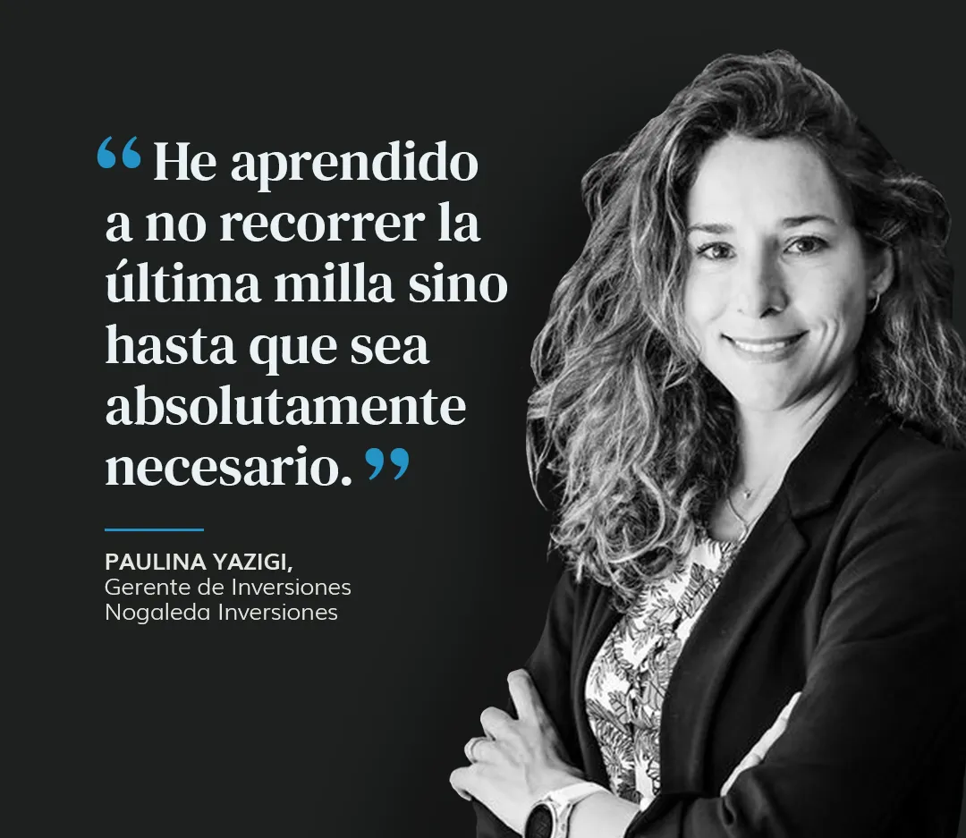 Paulina Yazigi: Cabeza y corazón