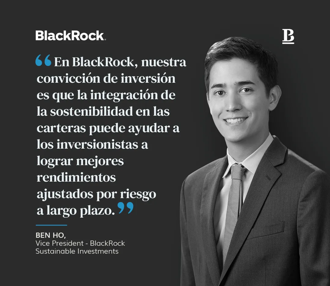Entrevista Ben Ho, Vice President – BlackRock Sustainable Investments