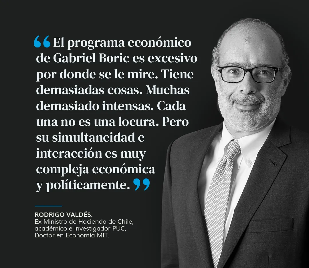 Rodrigo Valdés: “Las cosas podrían salir muy bien, pero hay que alinear varias estrellas”