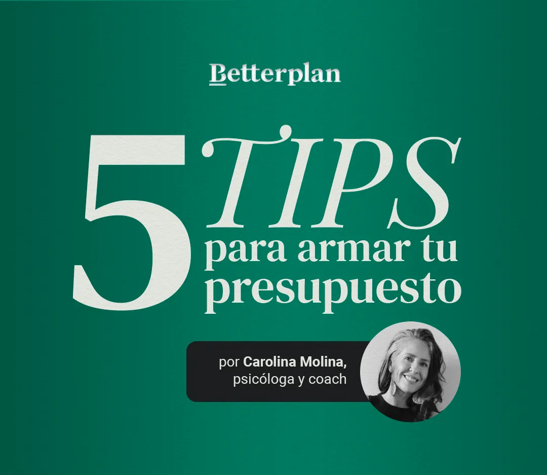 5 Tips para armar tu presupuesto
